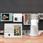 Pet Memory Picture Photo Frame  Pet Dog Cat Memorial Picture Frames  Pet Loss Sy