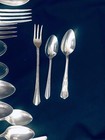 Vintage Silverplate Mixed Lot 18 Pcs All Polished Craft Or Replacement Good Cond