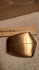 Vintage American Beauty Powder Compact Gold Tone Excellent Condition Art Deco