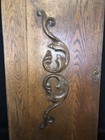 28 1 2    Carved Wood Pediment