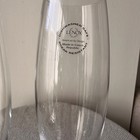 Lenox Champagne Flutes Pair Crystal Toasting Glasses Wedding Barware