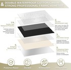 Canvas Repair Tape 4  70 Inch Waterproof Self-adhesive Fabric Repair Patch For Re