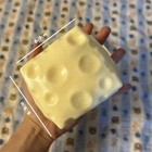 Jumbo Cheese Cube Stress Ball Squishy Squeeze Toy Asmr Sensory Fidget Gift