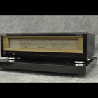 Technics Se-a1000 Stereo Power Amplifier Mos Class Aa Large Vu Meter Audio Amp