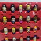 Mighty Beanz Carry Case With 32 Beanz Mixed Lot Moose Toys Collectible Storage C