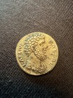 Ancient Roman Silver Denarius Marcus Aurelius Caesar Coin 4 15g