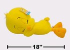 Warner Bros  Looney Tunes Tweety Bird Sleeping Plush Stuffed Animal 18  2024