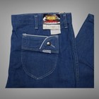 Wrangler Vintage Bell Bottom Jeans 38l Deadstock Flare Leg 1970s Usa Blue Denim