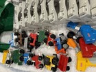 Gigantic Lot Retired Fisher Price Geotrax Train Set Tracks Accessories