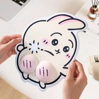Chiikawa Usagi Hachiware Mouse Pad W Foam Wrist Support Anime Gift