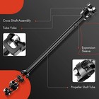 Front Driveshaft Assembly Fit Ram 2500 3500 2013-2018 6 7l 4wd Auto 68rfe Trans 