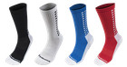       gekosox Soccer Grip Socks Mid Calf crew Sizes L  7-12  M  5-8  S  3-6 