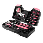 39 Piece Pink General Basic Home Tool Kit All Purpose Household