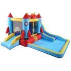 Inflatable Bounce House Large Jumper Castle Slide Bouncer Commercial W  Blower   