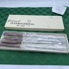 Vintage Mid-century Fondue Forks Wooden Handles Gourmet International