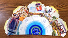 1955 Disneyland Opening Year Souvenir Fan Acres Of Fun Shows 10 Attractions