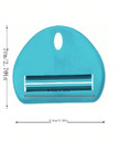 2pcs Toothpaste Dispenser   Tube Squeezer - Easy Roller For Cream   Paste - New