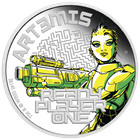 Complete 4-coin Set 2018 Ready Player One 4x1oz Silver Proof  1 