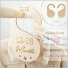 7 Baby Closet Dividers   Bonus  Double Sided Nb-24m For 1-1 2    Rod  woodpeckers
