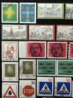 1970-71 Germany 48 Postage Stamps Mnh Unused   Used  Sc 1045-1070