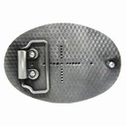 Masop Vogu Silver Western Cowboy Belt Buckle