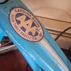 Roadmaster Blue White Collectible Complete Bicycle