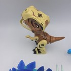 Lot Of 7 Dinosaur Toys T-rex Stegosaurus Triceratops