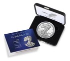 2026-w American Silver Eagle Congratulations Set Proof Coin In Hand Us Mint