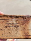 Jkp-0   Current Transformer   Matches   Southern California Edison   1953