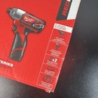 Milwaukee Cordless Drill Impact Driver Combo Kit W  2 Batteries Charger 12-volt
