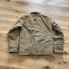 Vintage Usn N-1 Deck Jacket Mens 36 Wwii Named Stenciled Military 40   s