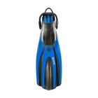 Mares Avanti Superchannel Oh Open Heel Scuba Diving Fins Blue black