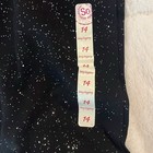 Nwt So Long Legging Black Sparkle Size Kids 14  10114