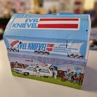 Vintage Evel Knievel Stunt Stadium With Accessories   Bonus Bike   Trailer