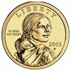 Hooked Coin - Us  1 Golden Dollar For Your Favorite Magic Hooked Coin Trick