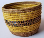Virunga Woven Basket Cup By Batwa Pygmy Tribe Uganda 3 25x2 5 
