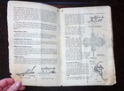 Vintage John Deere No 55h Bottom Power Tractor  Plow Operators Manual Parts List