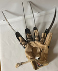 Rubies Deluxe Freddy Krueger Glove Hand Nightmare On Elm Street Replica Costume