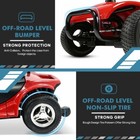 4 Wheels Folding Mobility Scooter Power Wheel Chair Electric Device Adult Travel