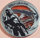 Star Wars Celebration Japan 2025 501st Challenge Coin   Embroidered Patch
