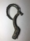 Ancient Luristan Bronze Ibex Whetstone Finial