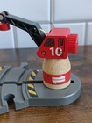 Brio Cargo Harbour Crane Track Piece  Magnetic  Compatible W  Thomas Wood Tracks