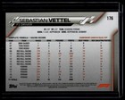2020 Topps Chrome Sapphire Formula 1 Sebastian Vettel 176 Scuderia Ferrari