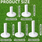 Rubber Golf Tees For Mats  Unbreakable Stable Golf Driving Range Tees For Golf