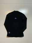 Patagonia R1 Lite Yulex Black 2mm Long Sleeve Swordfish Wetsuit Jacket Top Sz xl