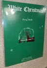 White Christmas Sheet Music By Irving Berlin 1942 Vintage Mint Condition
