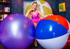 120cm   47  Beach Balls