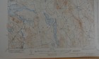 Antique Newfield Maine Original Usgs Topographic Map 1937 16x20