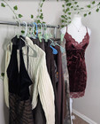 Vintage Y2k Clothing 12pc Reseller Lot Bundle Grungy Whimsigoth Vampy Gothic