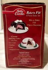 Betty Crocker Bake  n Fill Flip   Decorate Vtg Cake Pan 4 Piece Baking Set Htf